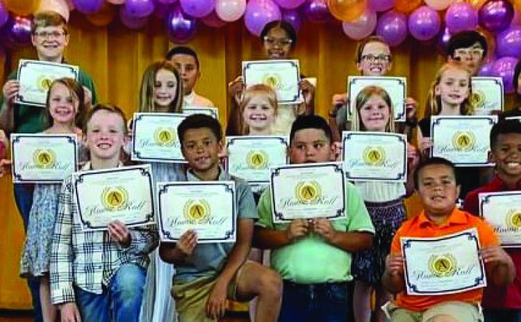 1st—Riley Burbank, Alondra Carmona, Cohen Daniels, Sidney Johnson, Chloe Myers, Charli Urbanczyk, Hannah Wilde 2nd— Elliott Clark, Cyler Daniel, Luis Gonzalez, Everley Stephenson, Karter Turner 3rd—Wylder Hager 4th—Fourth-Marcos Carmona, Judah Clark Fifth-Jayla Brooks, Juan Pablo Gonzalez, Mason Murphy, Whitten Wilde.