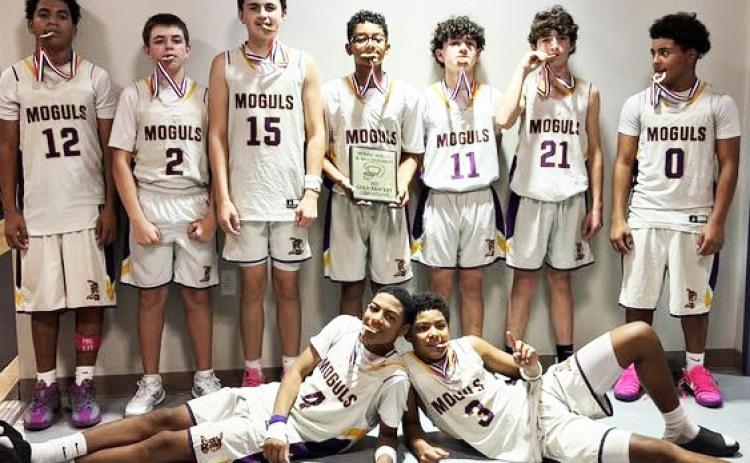 MUNDAYJHBOYSWIN The Munday Junior High boys A team competed and won the annual JH Invitational BasketballTournament last week. | COURTESY PHOTO