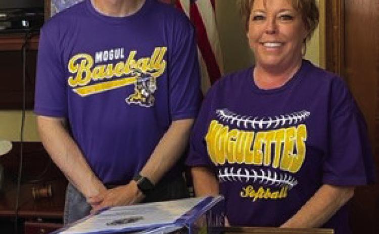 Baseball and softball coaches address Lions Club