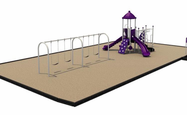 PLAY STRUCTURE to be installed by Playground Boss was approved for Benjamin ISD. Installation is slated for this October, according to discussion at the June 2026 school board meeting. | BENJAMIN ISD