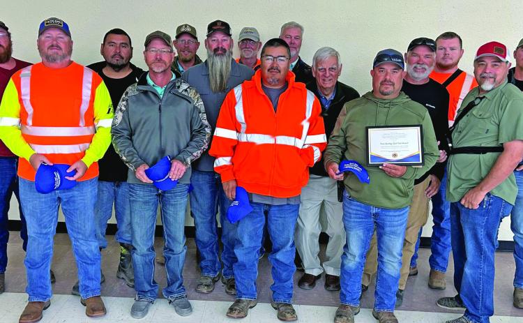 KNOX TxDOT HONORS CongratulationsgotothefollowingChildressDistrictsectionswhoreceivedthe 2024 Dr. Jon A. Epps Quality Seal Coat Awards during the Childress District Safety Banquet andWellness Fair:Transportation,Planning&amp;Development(TP&amp;D);ChildressDistrictLab;DonleyCountyMaintenance; Knox County Maintenance (pictured above); and Dickens County Maintenance team. |TxDOT PHOTO