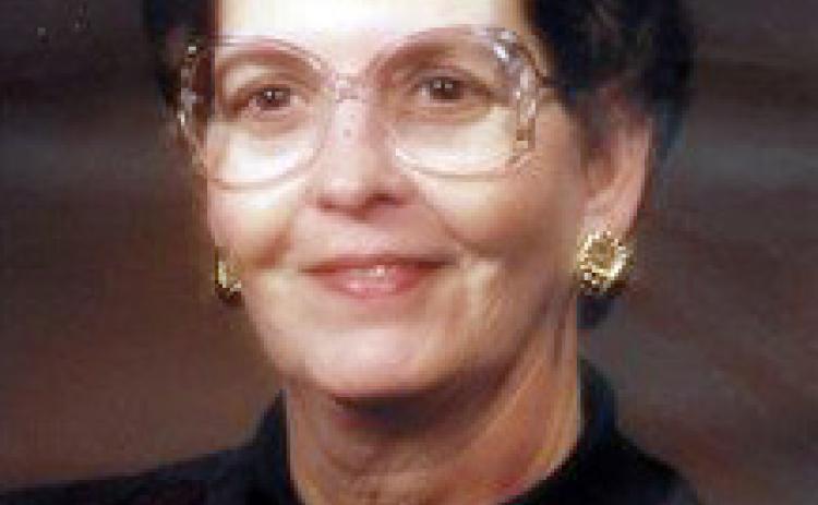Shirlie Yvonne Whitaker,1937–2026
