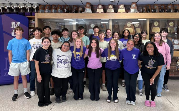 MUNDAY UIL REGIONALS Munday CISD was well represented by a variety of students at the regional UIL academic meet. Although many had stellar performances, none advanced to state competition. | COURTESY PHOTO