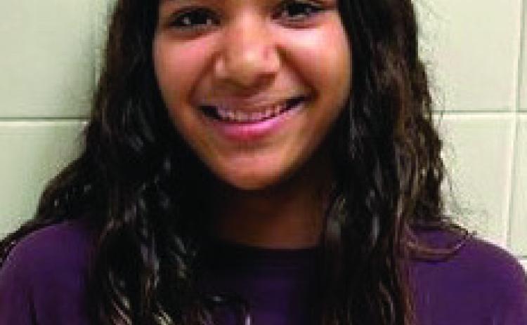 6th grade DESTINY FRANKLIN
