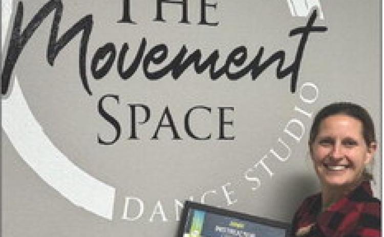 Amanda Burbank Licensed Zumba Instructor at The Movement Space in Munday | DON THOMPSON PHOTO
