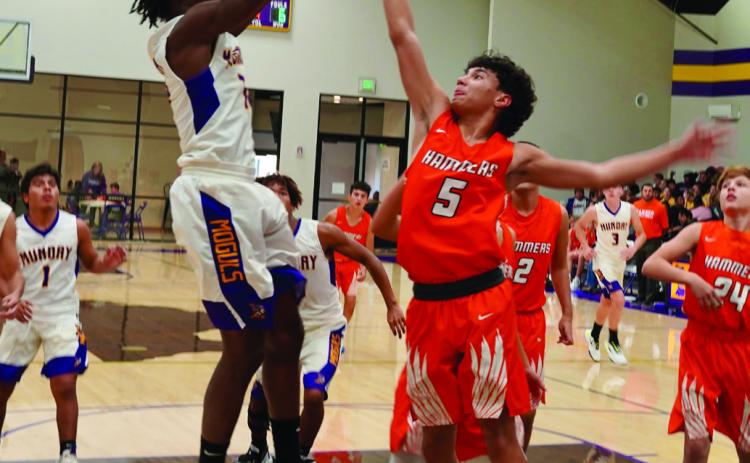 Munday boys vs. Bellevue