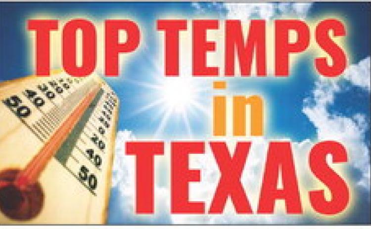 Summer of 2023 2nd hottest ever in Texas