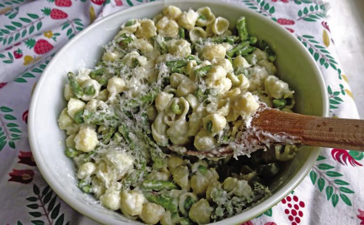 Spring into tasty pasta