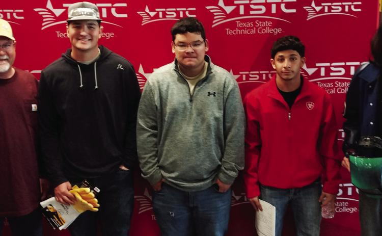 TSTC Welding Series certification held