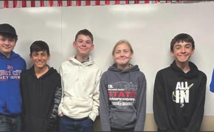 Region 9 Jr. Citizen's Bee