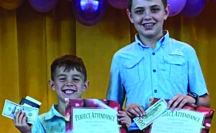 Keaston Cypert, Garrett Wilde.