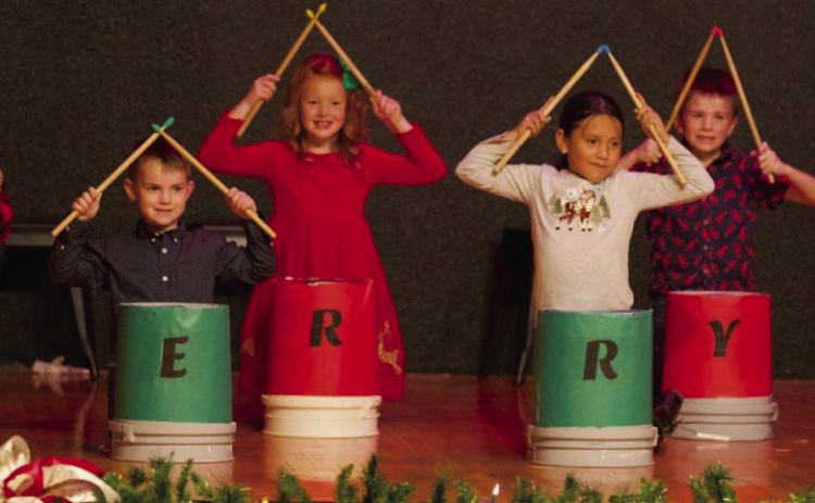 'Christmas Bells' at Knox City Elementary