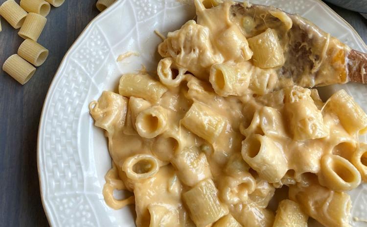 SAY CHEESE! Wherever you live, you can get great macaroniand- cheese results with just a few basic ingredients. | ANGELINA LaRUE PHOTO
