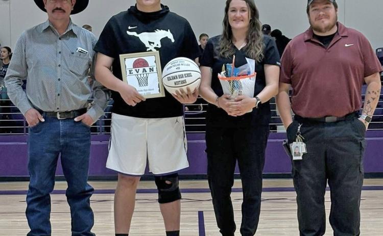 SPOTLIGHT ON BENJAMIN SENIOR NIGHT