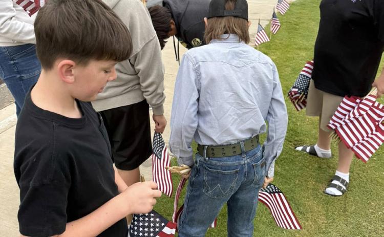 HONORING VETERANS