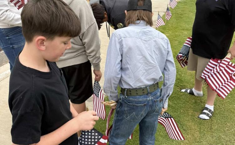 HONORING VETERANS