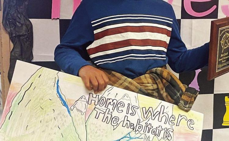1ST PLACE, Ben Lynch, Munday, 2nd Grade