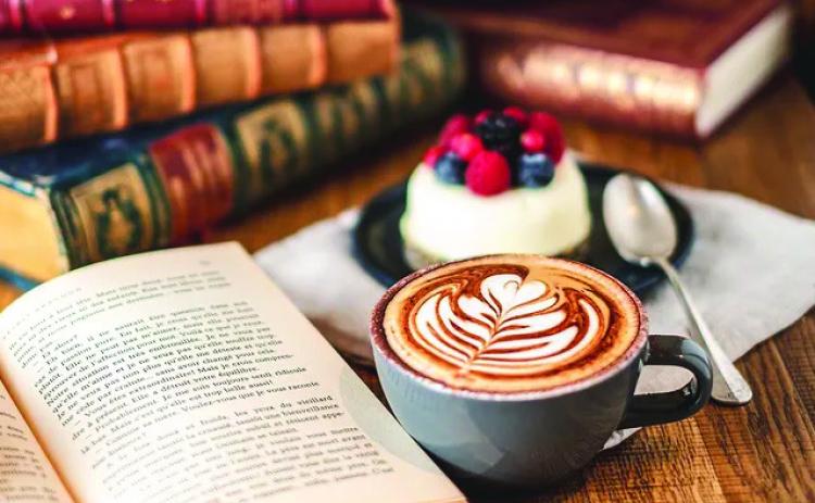 “Eating and reading are two pleasures that combine admirably.”- C.S Lewis