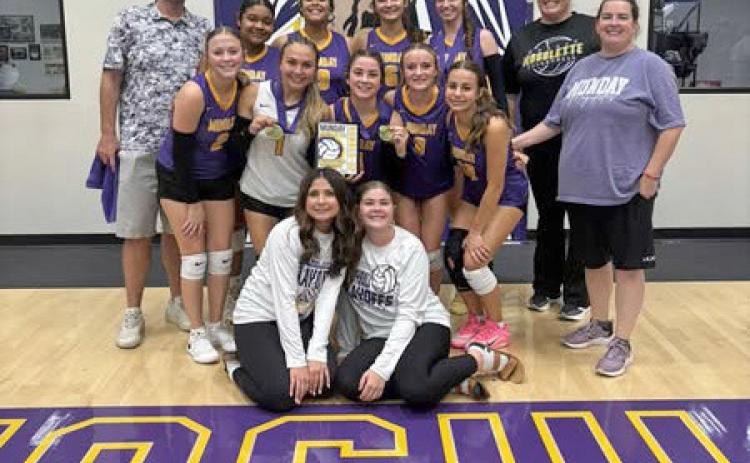 PURPLE AND GOLD ALL TOURNAMENT TEAM