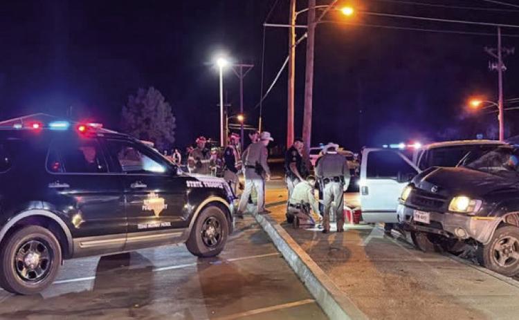 Suspected Knox burglar involved in high-speed chase, multi-vehicle crash Dec. 30 in Lubbock