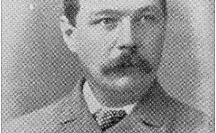 Portrait of Sir Author Conan Doyle | ISTOCKPHOTO.COM