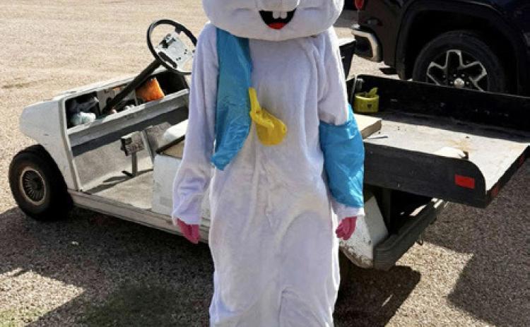 Youngsters enjoyed an Easter egg hunt in Knox City on Saturday, April 4—which even featured an appearance by the Easter Bunny. MORE PHOTOS ON PAGE 5 | COURTESY PHOTOS