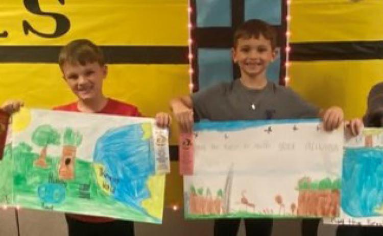 FIRST GRADE-Keilee Crownover, Henry Decker, Chaz Yates, Grayson Collins, Mason Groves, Emma Cude | COURTESY PHOTOS