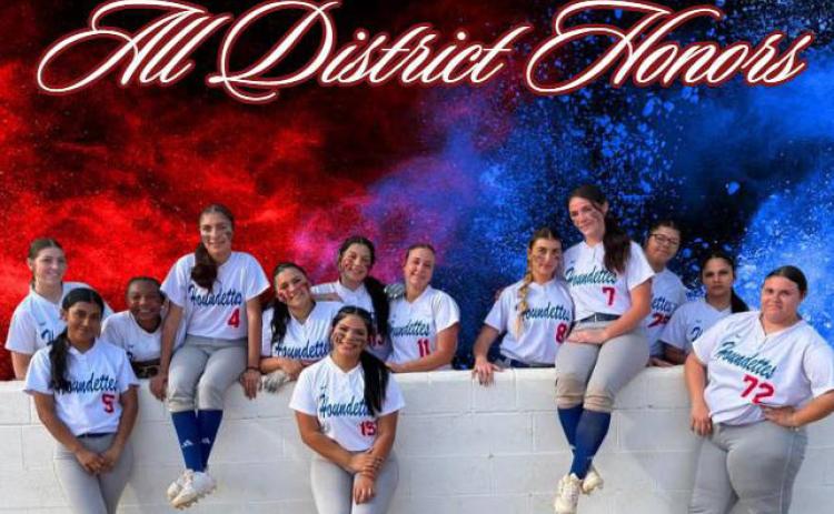 Academic all-district players