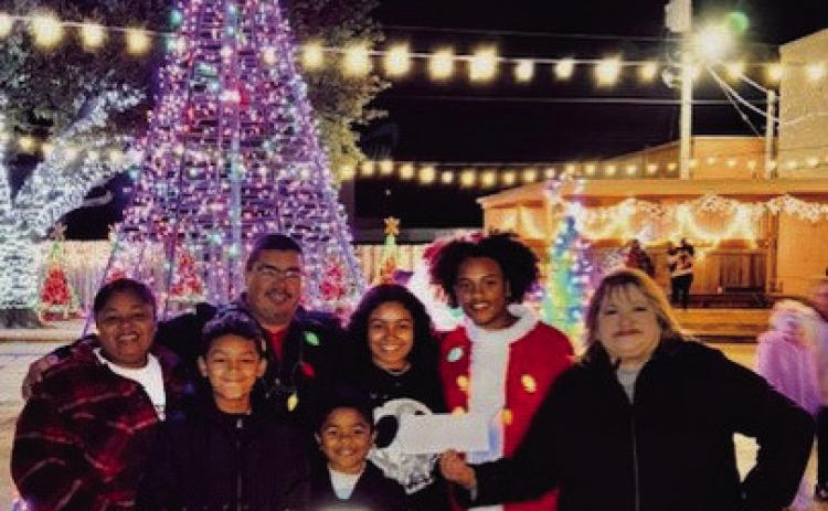 Christmas on the Square in Munday