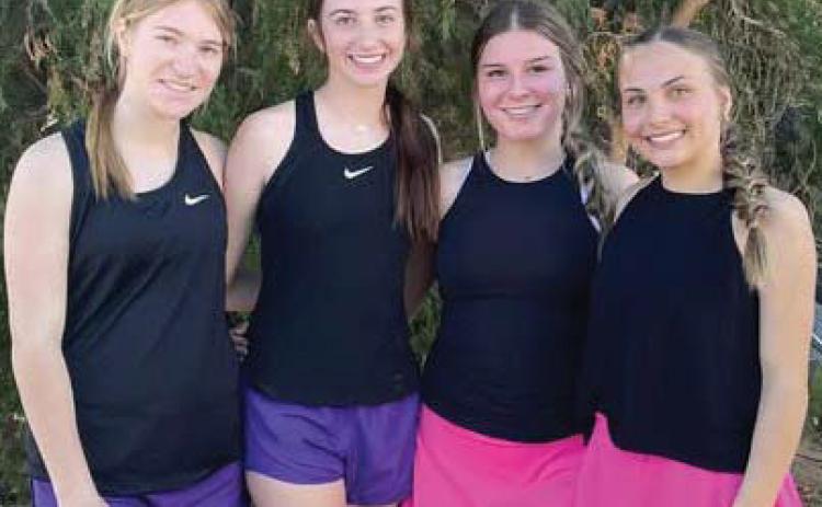 MUNDAY TENNIS
