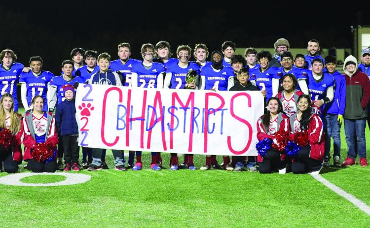 Bi-District Champs Sheri Baty/The Knox County News-Courier
