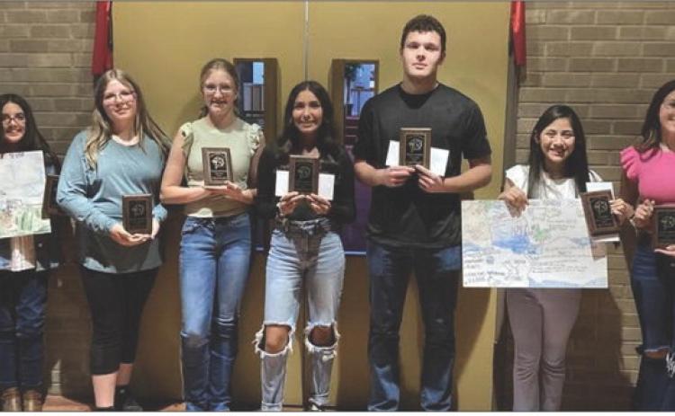 KC-O’Brien poster, essay winners