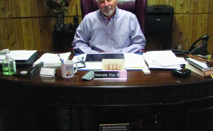 COUNTY JUDGE STAN WOJCIK Preparing to retire after nine years serving Knox County, Judge Wojcik will wind up his time in office and spend time with family and enjoy hobbies he has not had time for in recent years. | DON THOMPSON PHOTO