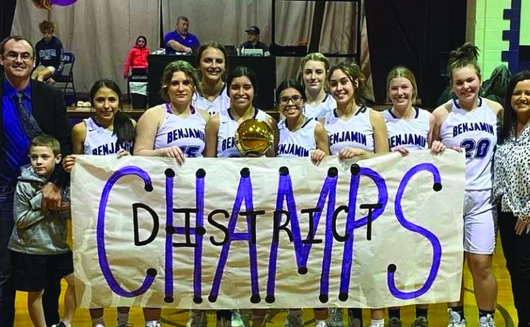 District Champs