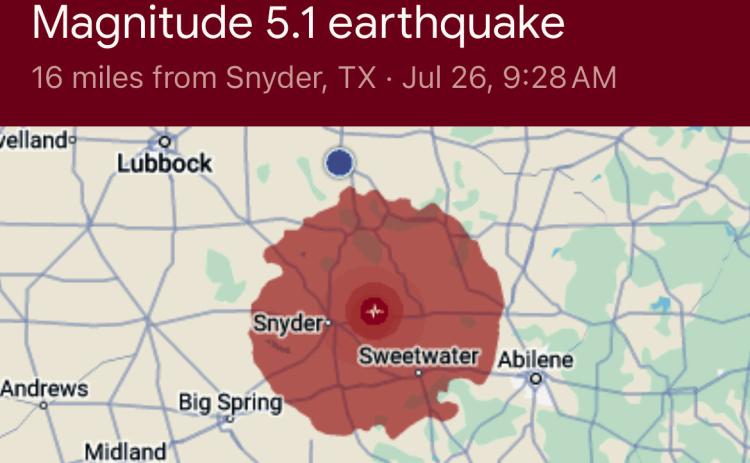 5.1-magnitude quake rattles West Texas