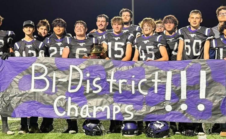 MUSTANGS RUN OVER HORNETS The Mustangs hosted the Aspermont Hornets for the 1A Division 2 Bi-District Round. Benjamin dominated the game from the opening kick and defeated Aspermont 53-8. | COURTESY PHOTO