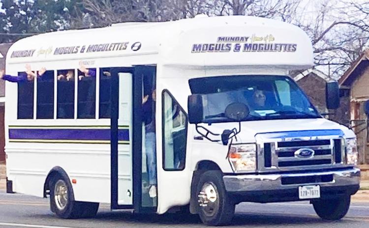 SPOTLIGHT ON MUNDAY CHEER SEND-OFF