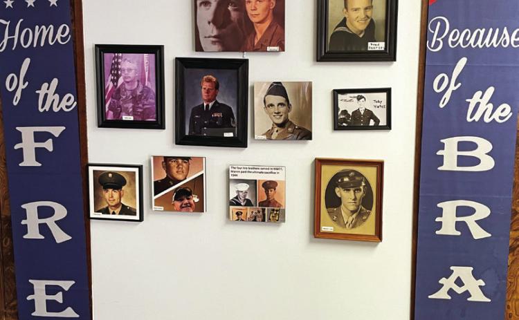 Vets honored at It’ll Do Grill