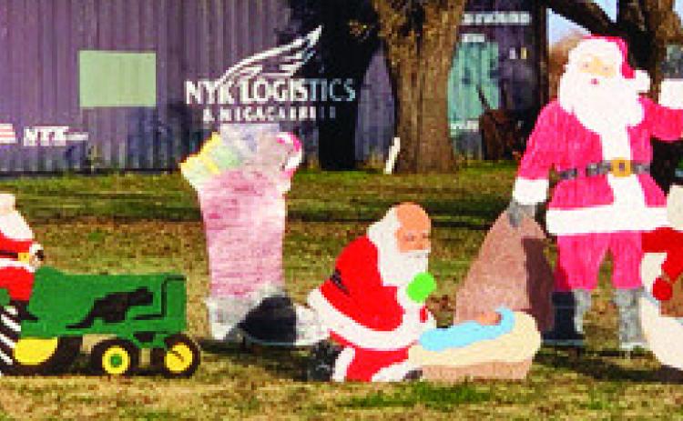 WHERE is SANTA?