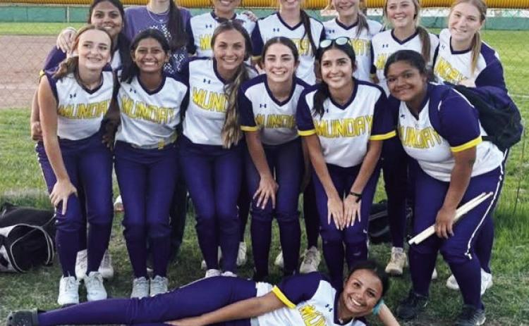 MOGULETTES OFFENSE LEDTO RUN SCORING The Mogulettes offensive performance led to some balanced run scoring resulting in the win over Northside, coming away with the win with final score of 17-13. | COURTESY PHOTO