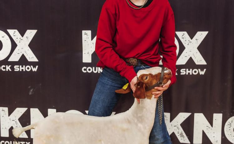 KNOX COUNTY JUNIOR LIVESTOCK SHOW 2024