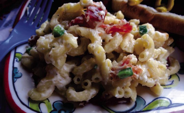 MAKE AHEAD Classic macaroni salad tends to get better the next day so make it ahead of time to free you up while your family is dealing with the barbecue. | ANGELINA LaRUE PHOTO