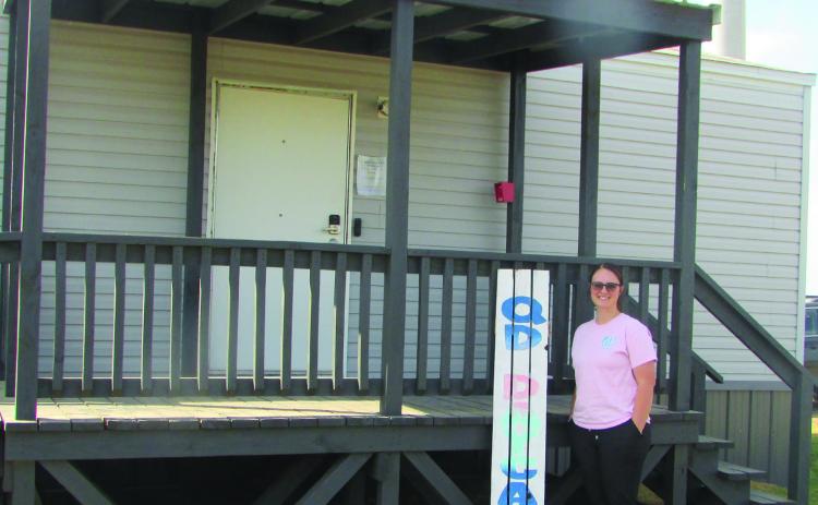 QD DAYCARE CENTER Opened by Leighton Pepper, with support from family and friends, the daycare facility is providing an important service to Knox City. | DON THOMPSON PHOTO