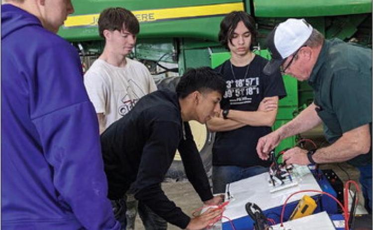 Rolling Plains Technical School events held