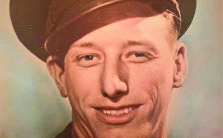 PVT. PASCHALA. PEYSEN Photo courtesy of Mary Jane Young