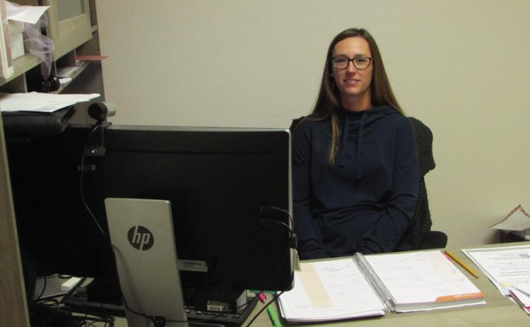 Agrilife Extension Agent KC Jones. Don Thompson/The Knox County News-Courier