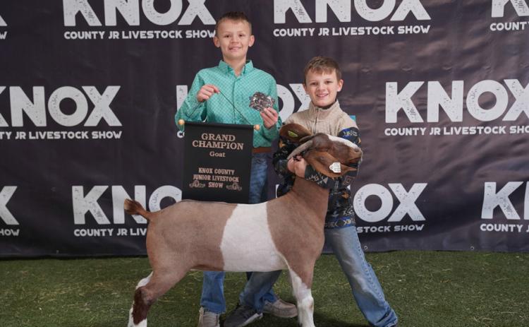 GOATS, CHAZ YATES ,GRAND CHAMPION, GOAT