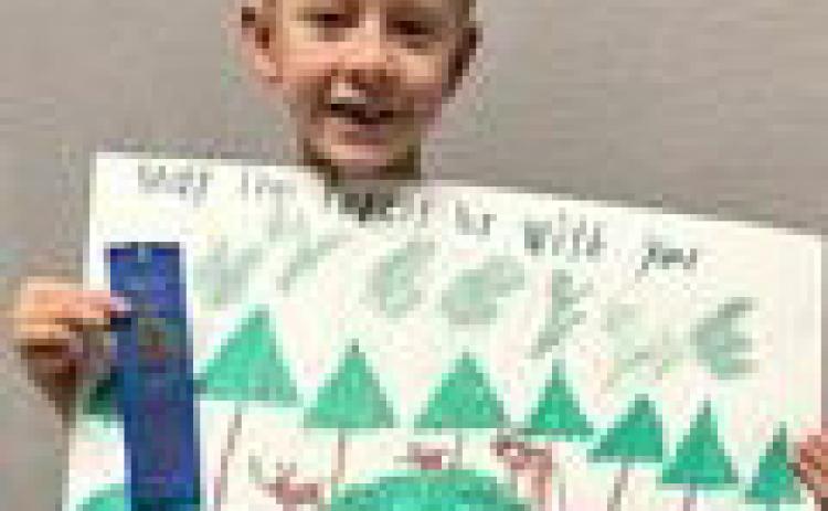 Soil and Water Conservation Poster winners