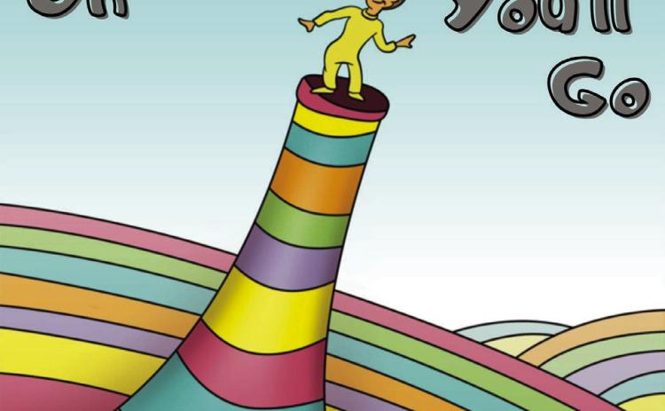 FOCUS BOOK OF THE WEEK “Oh the Places You’ll Go”, written and illustrated by Dr. Seuss. It was first published in 1990, his last book published during his lifetime before his death in 1991 at the age of 87. The book concerns the journey of life, its challenges, and joys. | GOODREADS PHOTO