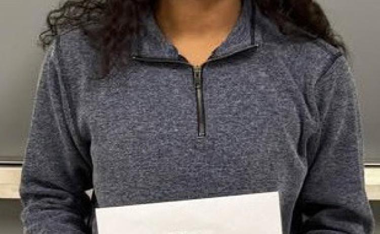 FCA ALL-STAR SELECTION Congratulations to Neveah Martinez on her selection to play in the FCA All-Star Softball game in Brownwood this summer. | COURTESY PHOTO